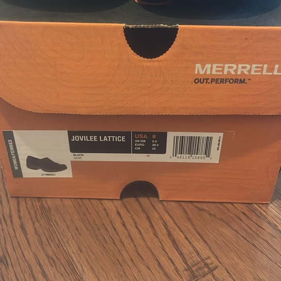 Women’s Merrell Leather Shoes - Picture 2 of 6